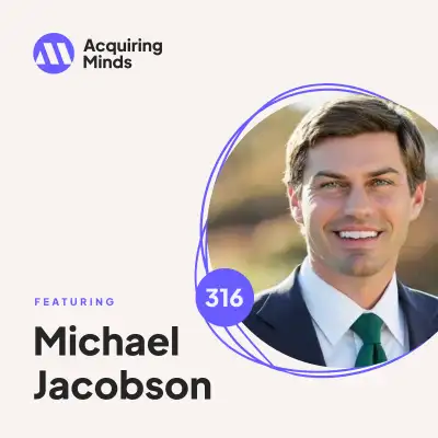 Michael Jacobson on Acquiring Minds