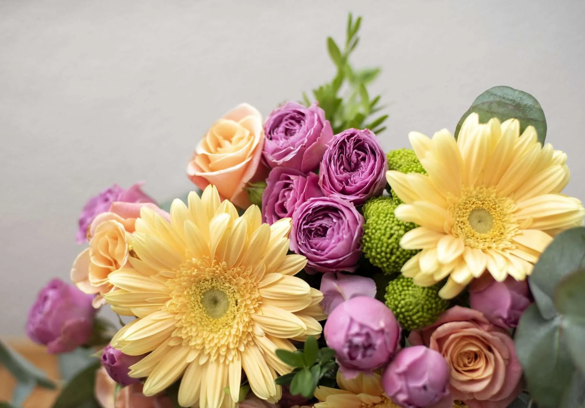 A French Florist arrangement featured by Florists’ Review